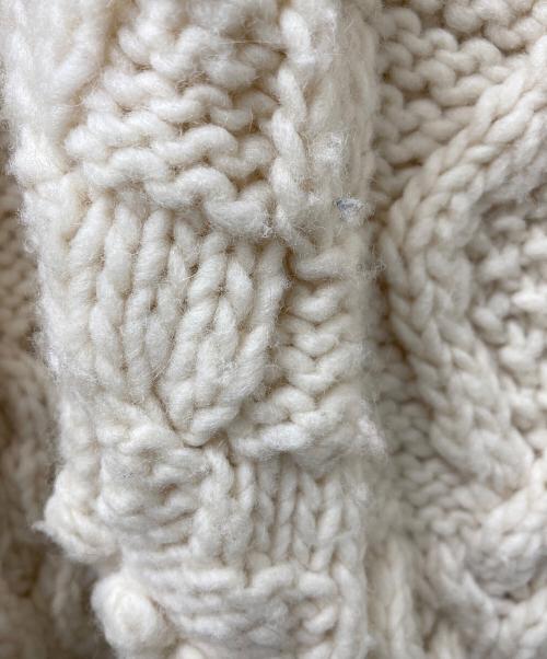 TODAYFUL（トゥデイフル）TODAYFUL (トゥデイフル) Pattern Hand Knit 12020513 ベージュ サイズ:Fの古着・服飾アイテム