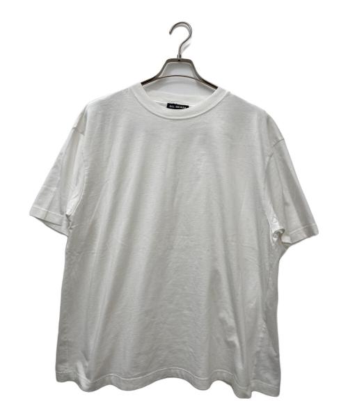 BALENCIAGA（バレンシアガ）BALENCIAGA (バレンシアガ) バックロゴオーバーＴシャツ ホワイト サイズ:XXLの古着・服飾アイテム