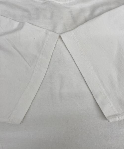 BALENCIAGA（バレンシアガ）BALENCIAGA (バレンシアガ) バックロゴオーバーＴシャツ ホワイト サイズ:XXLの古着・服飾アイテム