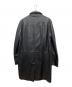 Orfatti (オルファッティ) レザーカーコート ブラック サイズ:44：6000円