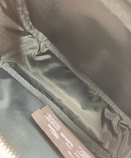 LACOSTE（ラコステ）LACOSTE (ラコステ) デイリーライフスタイルシーズナル モノグラムジップショルダーバッグ ホワイト×グリーンの古着・服飾アイテム