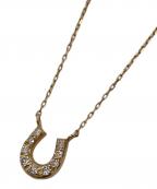 eteエテ）の古着「ホースシューネックレス」