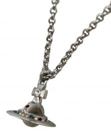 Vivienne Westwood（ヴィヴィアンウエストウッド）の古着「スモールオーブネックレス」｜シルバー
