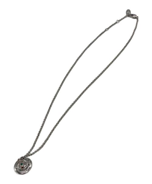 Vivienne Westwood（ヴィヴィアンウエストウッド）Vivienne Westwood (ヴィヴィアンウエストウッド) スモールオーブネックレス シルバーの古着・服飾アイテム