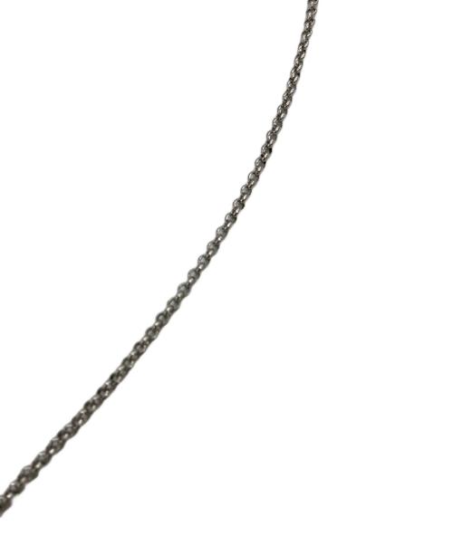 Vivienne Westwood（ヴィヴィアンウエストウッド）Vivienne Westwood (ヴィヴィアンウエストウッド) スモールオーブネックレス シルバーの古着・服飾アイテム