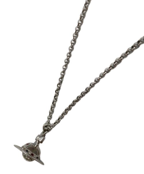 Vivienne Westwood（ヴィヴィアンウエストウッド）Vivienne Westwood (ヴィヴィアンウエストウッド) スモールオーブネックレス シルバーの古着・服飾アイテム