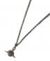 Vivienne Westwood (ヴィヴィアンウエストウッド) スモールオーブネックレス シルバー：10000円