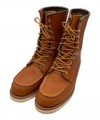 RED WINGレッドウィング）の古着「8-inch Classic Moc 877」｜ブラウン