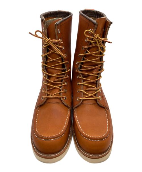 RED WING（レッドウィング）RED WING (レッドウィング) 8-inch Classic Moc 877 ブラウン サイズ:27cmの古着・服飾アイテム