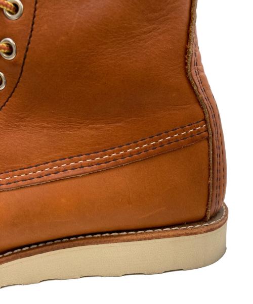 RED WING（レッドウィング）RED WING (レッドウィング) 8-inch Classic Moc 877 ブラウン サイズ:27cmの古着・服飾アイテム
