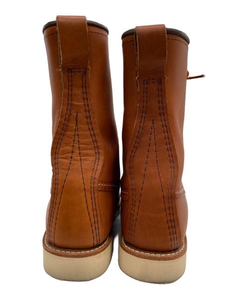 RED WING（レッドウィング）RED WING (レッドウィング) 8-inch Classic Moc 877 ブラウン サイズ:27cmの古着・服飾アイテム