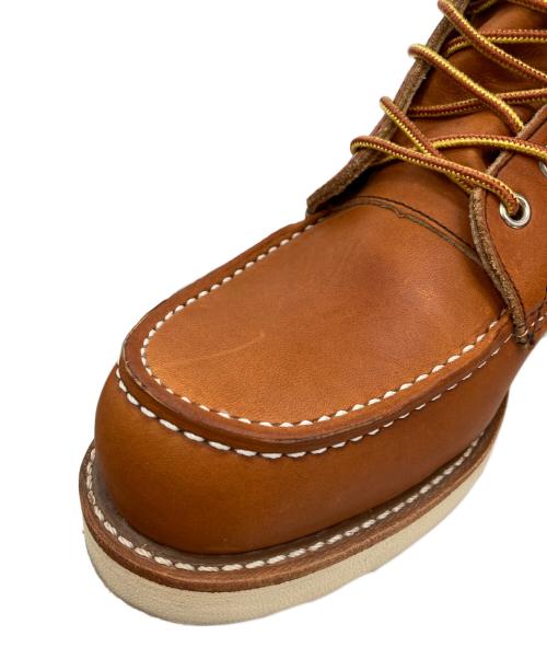 RED WING（レッドウィング）RED WING (レッドウィング) 8-inch Classic Moc 877 ブラウン サイズ:27cmの古着・服飾アイテム