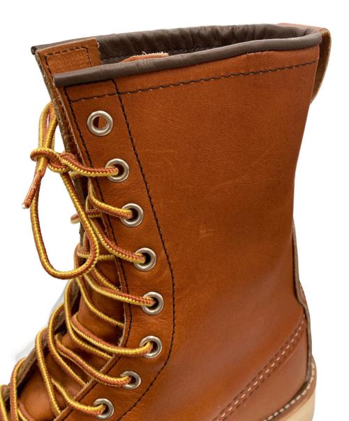 RED WING（レッドウィング）RED WING (レッドウィング) 8-inch Classic Moc 877 ブラウン サイズ:27cmの古着・服飾アイテム