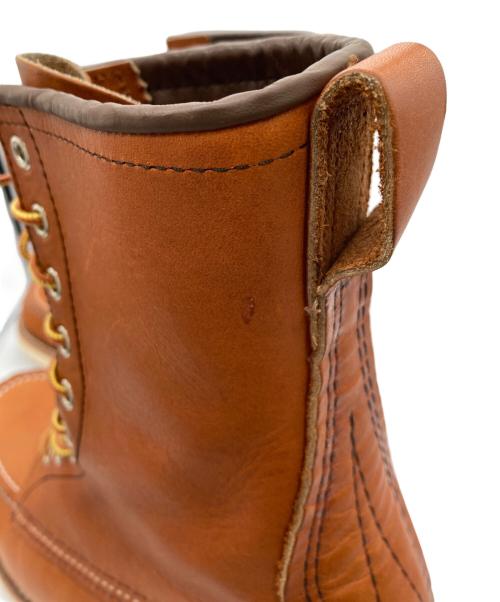 RED WING（レッドウィング）RED WING (レッドウィング) 8-inch Classic Moc 877 ブラウン サイズ:27cmの古着・服飾アイテム