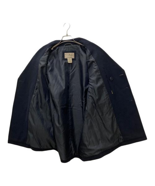 L.L.Bean（エルエルビーン）L.L.Bean (エルエルビーン) Pコート ネイビー サイズ:Sの古着・服飾アイテム