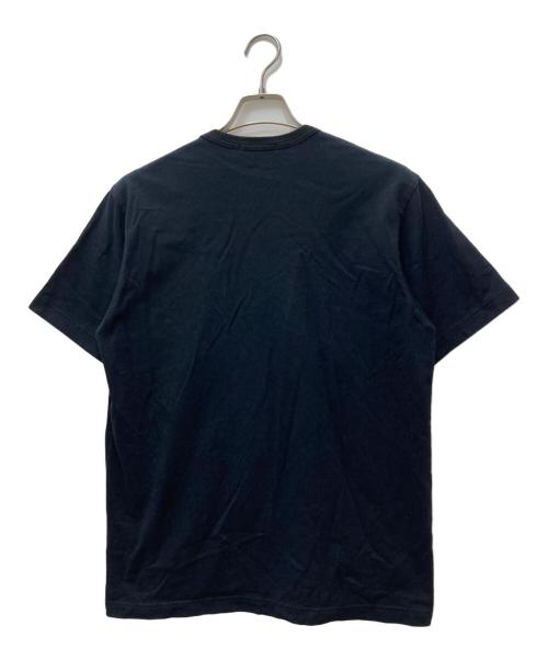 COMME des GARCONS HOMME（コムデギャルソン オム）COMME des GARCONS HOMME (コムデギャルソン オム) ロゴTシャツ ブラック サイズ:Mの古着・服飾アイテム