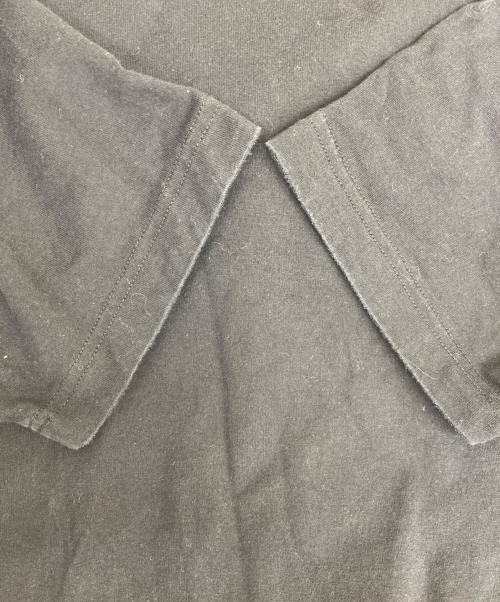 COMME des GARCONS HOMME（コムデギャルソン オム）COMME des GARCONS HOMME (コムデギャルソン オム) ロゴTシャツ ブラック サイズ:Mの古着・服飾アイテム