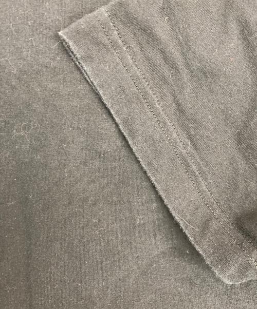 COMME des GARCONS HOMME（コムデギャルソン オム）COMME des GARCONS HOMME (コムデギャルソン オム) ロゴTシャツ ブラック サイズ:Mの古着・服飾アイテム