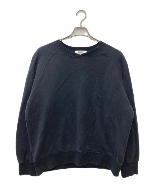 Ernie Palo（アーニーパロ）Ernie Palo (アーニーパロ) 'E' Crew Neck Sweat ブラック サイズ:46の古着・服飾アイテム