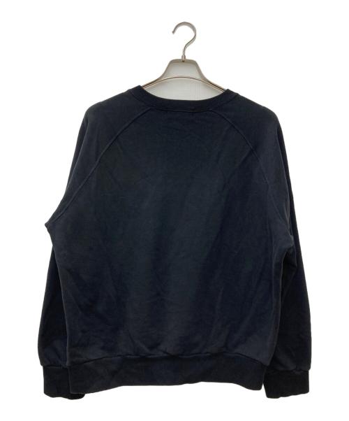 Ernie Palo（アーニーパロ）Ernie Palo (アーニーパロ) 'E' Crew Neck Sweat ブラック サイズ:46の古着・服飾アイテム