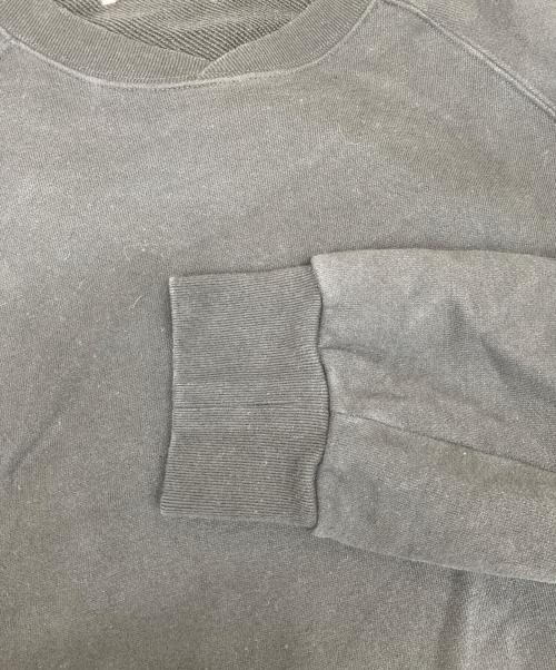 Ernie Palo（アーニーパロ）Ernie Palo (アーニーパロ) 'E' Crew Neck Sweat ブラック サイズ:46の古着・服飾アイテム