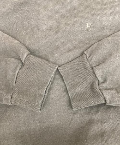 Ernie Palo（アーニーパロ）Ernie Palo (アーニーパロ) 'E' Crew Neck Sweat ブラック サイズ:46の古着・服飾アイテム