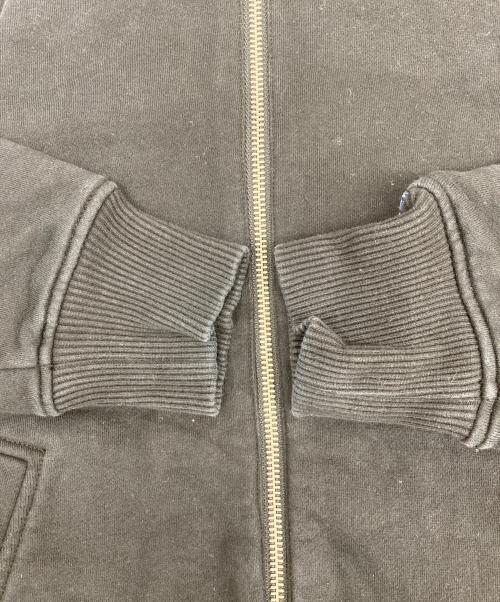 DIESEL（ディーゼル）DIESEL (ディーゼル) S-MIRR-NEW-AJACKET ブラック×ブルー サイズ:Mの古着・服飾アイテム