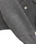 中古・古着 L'AUBE BLANC (ローブ ブラン) Basket Knit Cardigan 23AU-14 グレー サイズ:F：6000円
