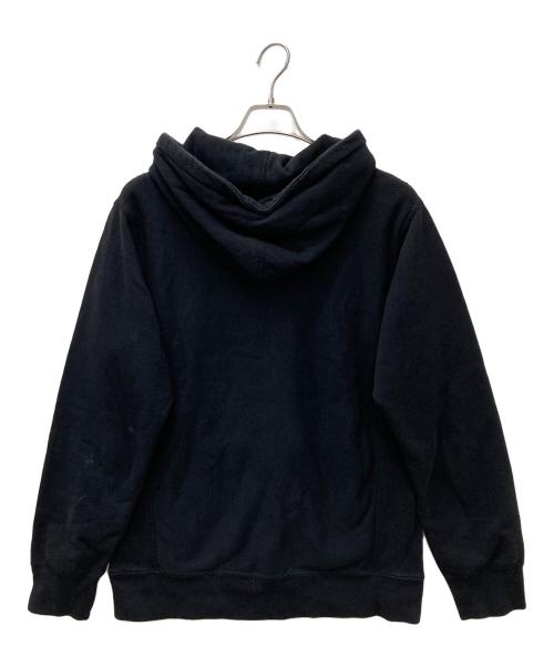 SUPREME（シュプリーム）SUPREME (シュプリーム) classic logo hooded sweatshirt ブラック サイズ:Mediumの古着・服飾アイテム