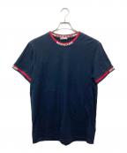 MONCLERモンクレール）の古着「MAGLIA T-SHIRT　E1098000700 87296」｜ネイビー