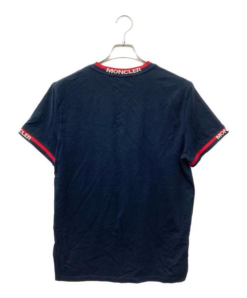 MONCLER（モンクレール）MONCLER (モンクレール) MAGLIA T-SHIRT　E1098000700 87296 ネイビー サイズ:Mの古着・服飾アイテム