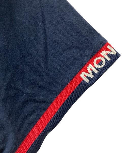 MONCLER（モンクレール）MONCLER (モンクレール) MAGLIA T-SHIRT　E1098000700 87296 ネイビー サイズ:Mの古着・服飾アイテム