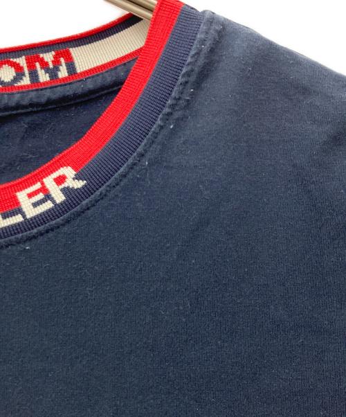 MONCLER（モンクレール）MONCLER (モンクレール) MAGLIA T-SHIRT　E1098000700 87296 ネイビー サイズ:Mの古着・服飾アイテム