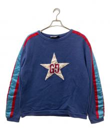 GUCCI（グッチ）の古着「GG Star Sweatshirt」｜ブルー