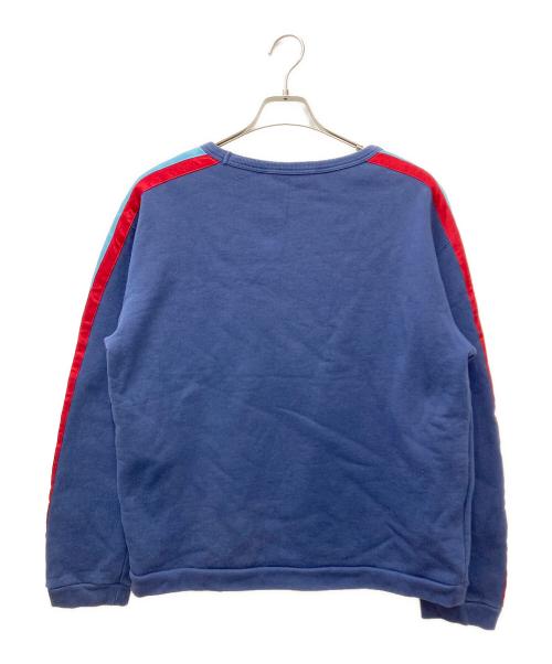 GUCCI（グッチ）GUCCI (グッチ) GG Star Sweatshirt ブルー サイズ:Mの古着・服飾アイテム