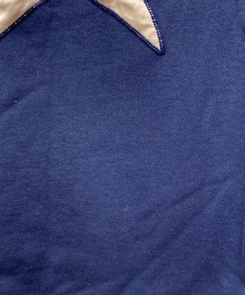 GUCCI（グッチ）GUCCI (グッチ) GG Star Sweatshirt ブルー サイズ:Mの古着・服飾アイテム