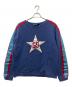 GUCCI（グッチ）の古着「GG Star Sweatshirt」｜ブルー