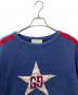 GUCCI (グッチ) GG Star Sweatshirt ブルー サイズ:M：18000円
