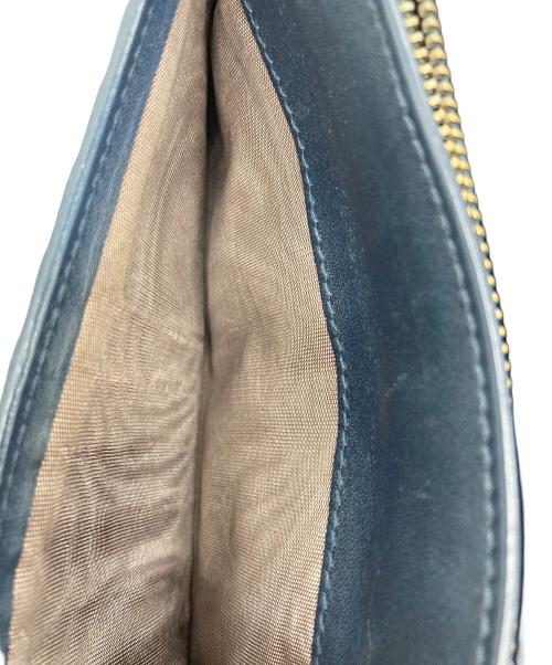 BOTTEGA VENETA（ボッテガベネタ）BOTTEGA VENETA (ボッテガベネタ) 長財布 S01212025U ネイビーの古着・服飾アイテム