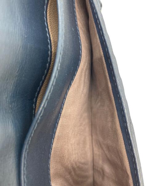BOTTEGA VENETA（ボッテガベネタ）BOTTEGA VENETA (ボッテガベネタ) 長財布 S01212025U ネイビーの古着・服飾アイテム