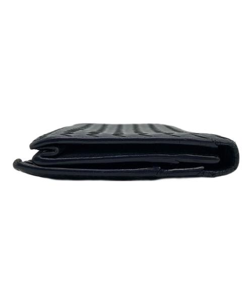 BOTTEGA VENETA（ボッテガベネタ）BOTTEGA VENETA (ボッテガベネタ) 長財布 S01212025U ネイビーの古着・服飾アイテム