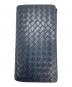 BOTTEGA VENETA（ボッテガベネタ）の古着「長財布 S01212025U」｜ネイビー