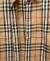 中古・古着 Burberry's (バーバリー) ノバチェックシャドーホースシャツ FE001-104 ブラウン サイズ:7：10000円