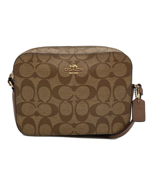 COACH（コーチ）COACH (コーチ) ショルダーバッグ 91677 ベージュの古着・服飾アイテム