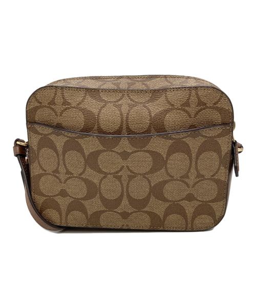 COACH（コーチ）COACH (コーチ) ショルダーバッグ 91677 ベージュの古着・服飾アイテム