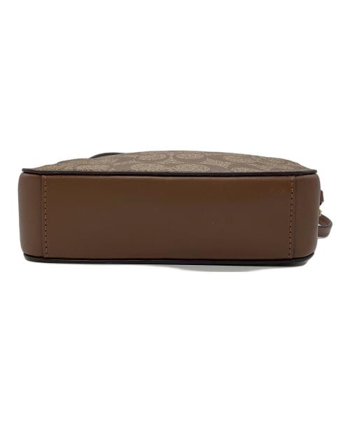 COACH（コーチ）COACH (コーチ) ショルダーバッグ 91677 ベージュの古着・服飾アイテム