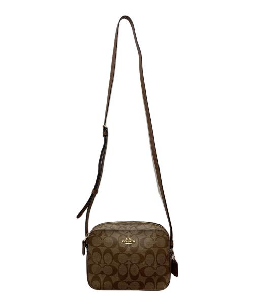 COACH（コーチ）COACH (コーチ) ショルダーバッグ 91677 ベージュの古着・服飾アイテム