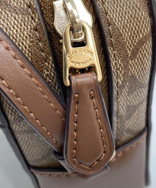 COACH（コーチ）COACH (コーチ) ショルダーバッグ 91677 ベージュの古着・服飾アイテム