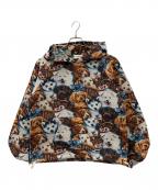 POPPYポピー）の古着「メニードッグゴブランパーカー」｜マルチカラー