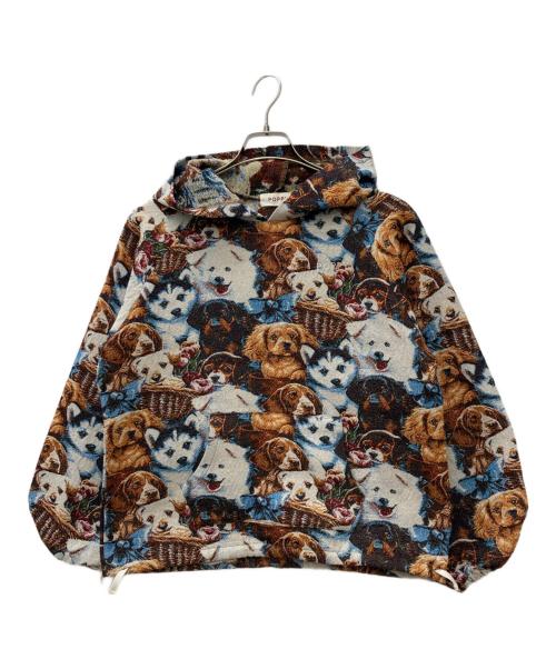 POPPY（ポピー）POPPY (ポピー) メニードッグゴブランパーカー マルチカラー サイズ:Freeの古着・服飾アイテム